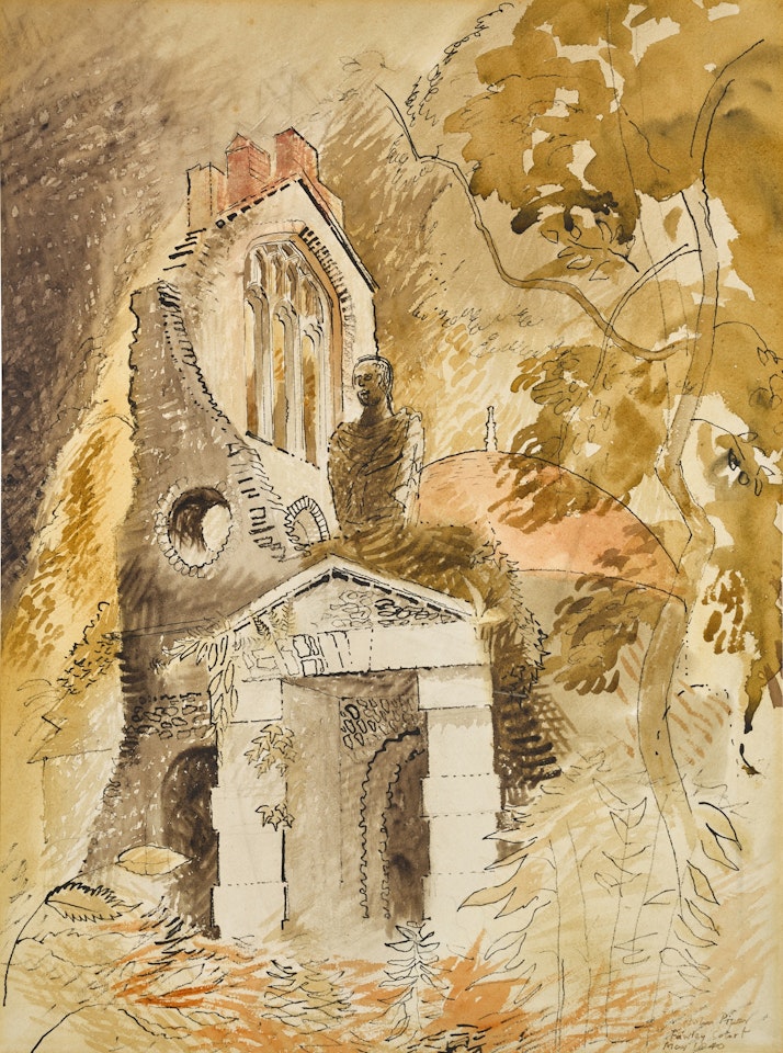 View of the Folly by John Piper