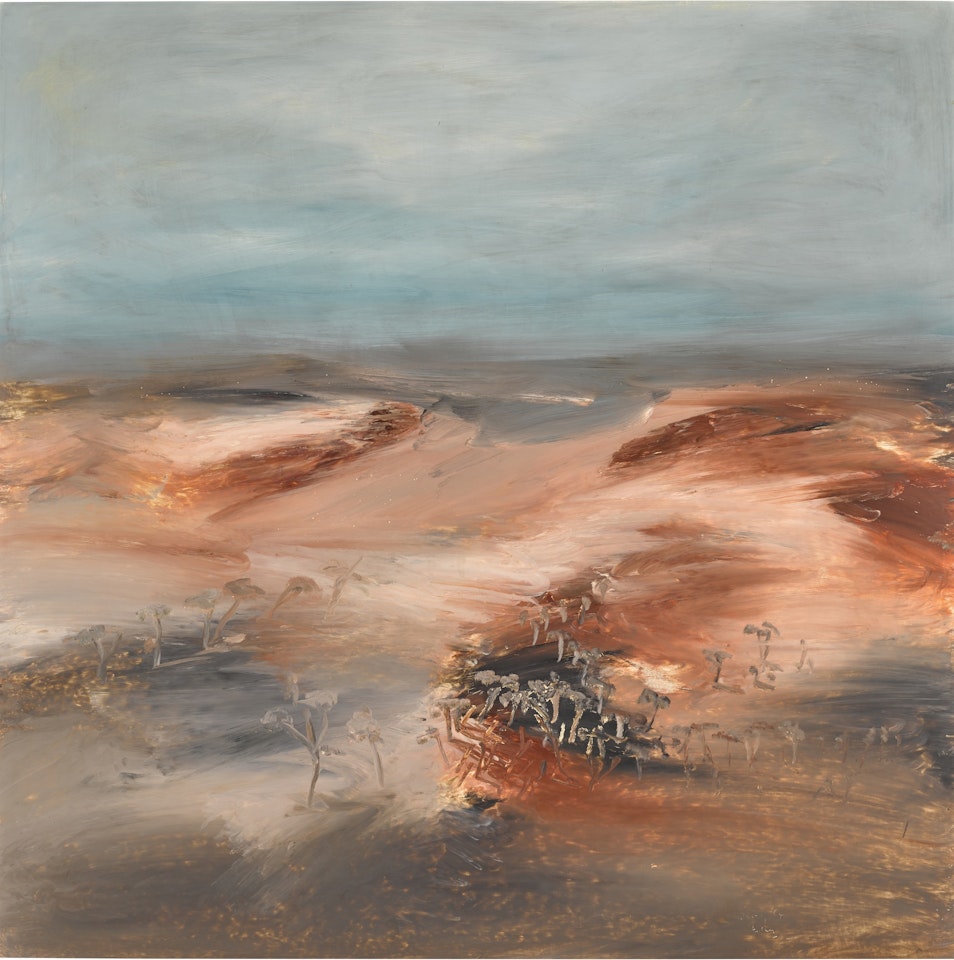 Stony Desert by Sidney Nolan