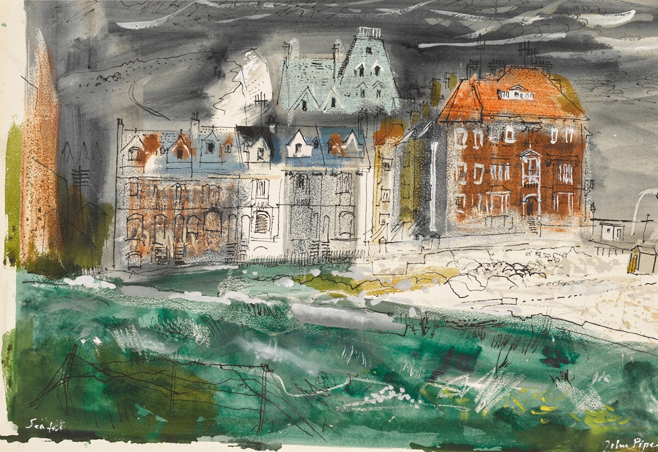 Seaford by John Piper