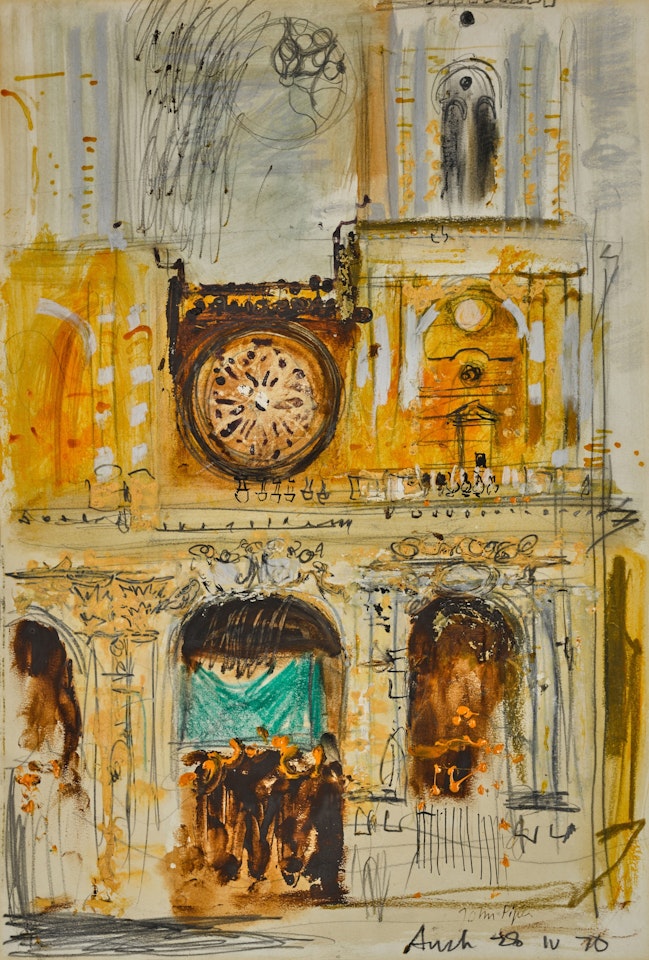 Auch Cathedral by John Piper
