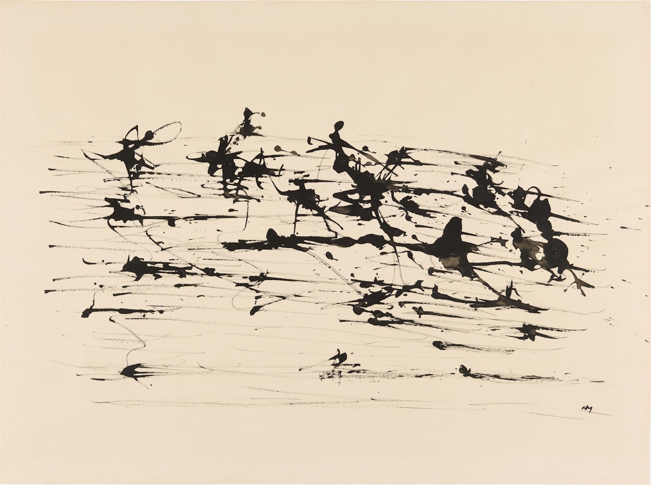 Untitled by Henri Michaux