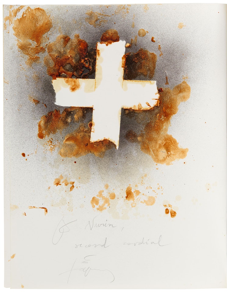 Untitled by Antoni Tapies
