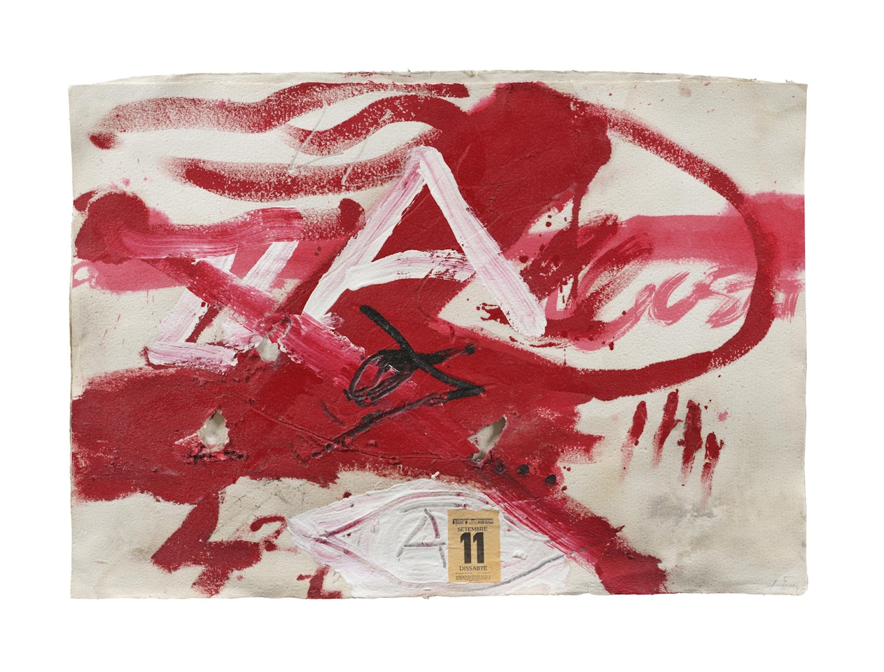 11 de setembre by Antoni Tapies