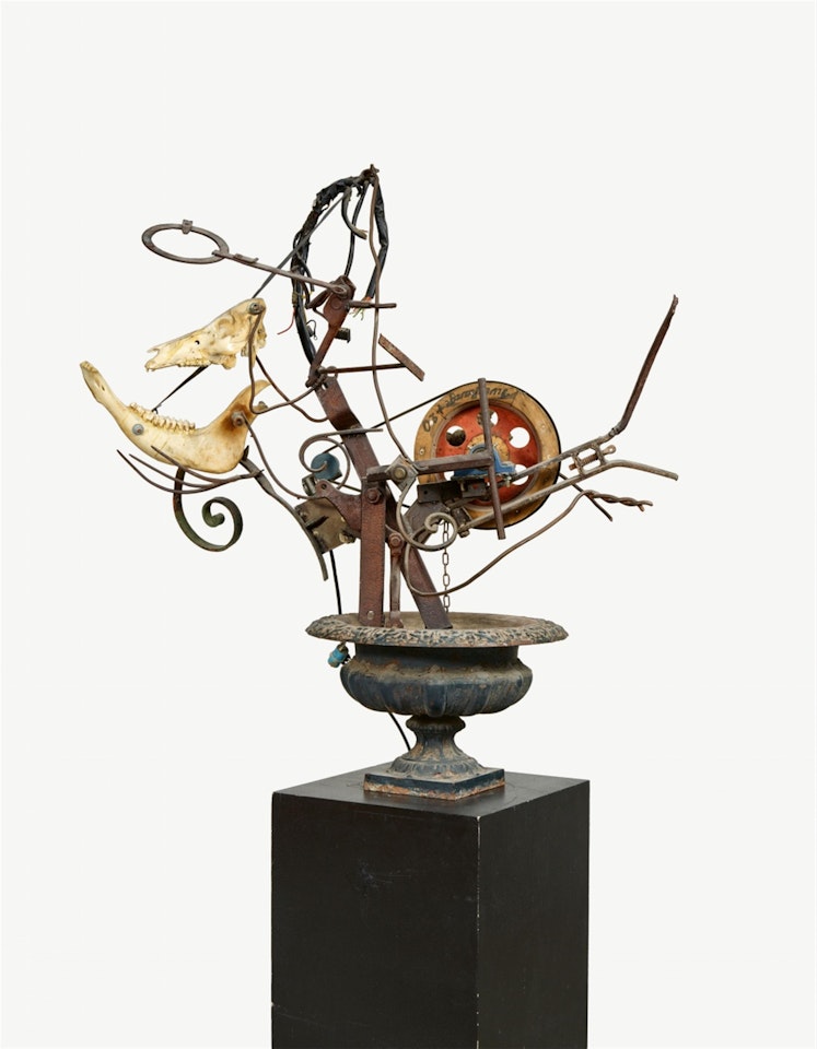 PROLETKUNST Nr. 3 by Jean Tinguely