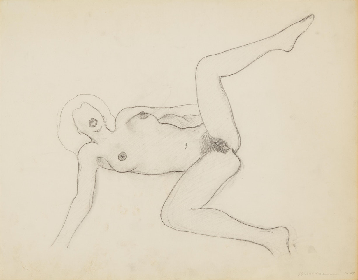 Nude by Tom Wesselmann