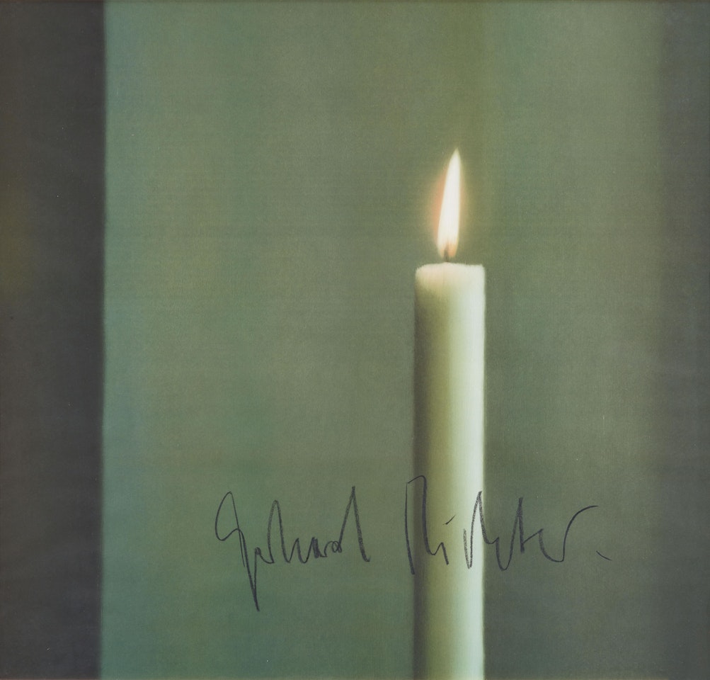 Kerze 1 by Gerhard Richter