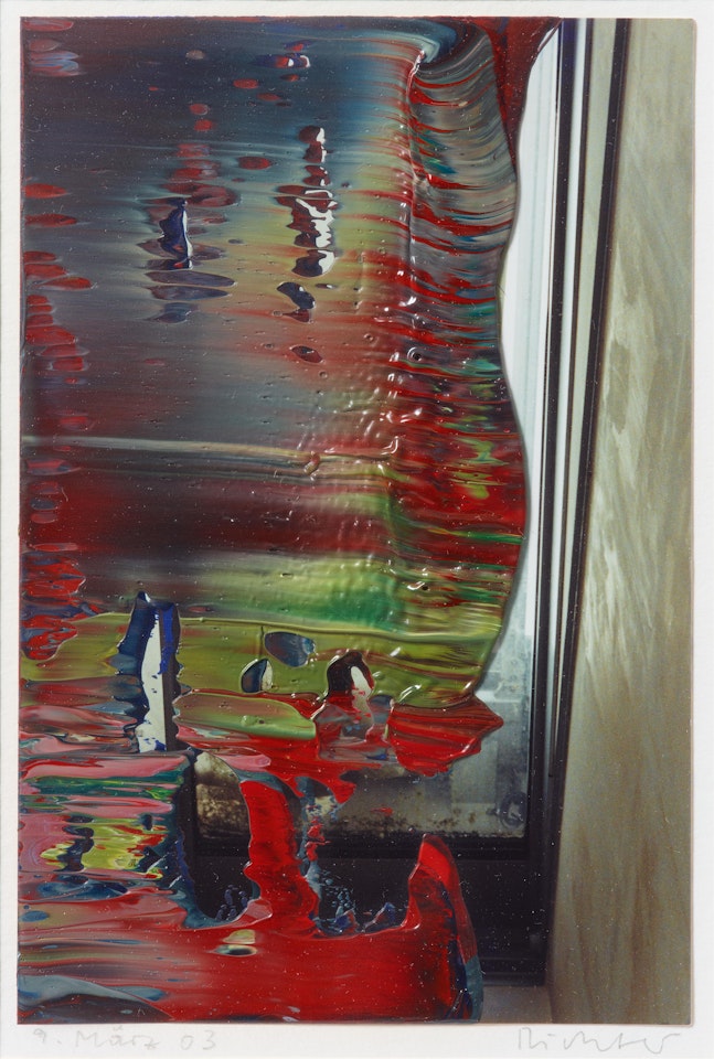 9. März 03 by Gerhard Richter