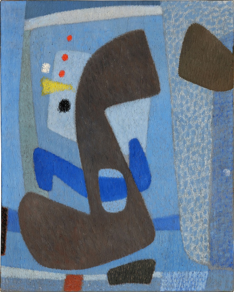 Räumliche Doppelform by Max Ackermann