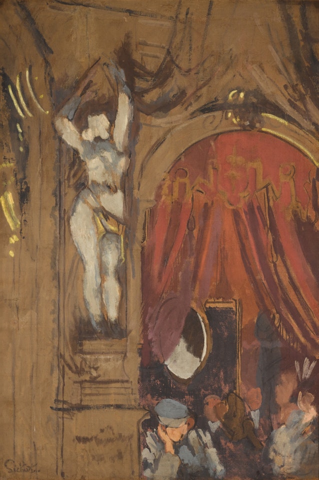 The New Bedford by Walter Richard Sickert