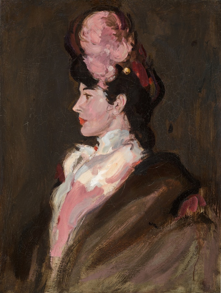 The Rose Feather by John Duncan Fergusson