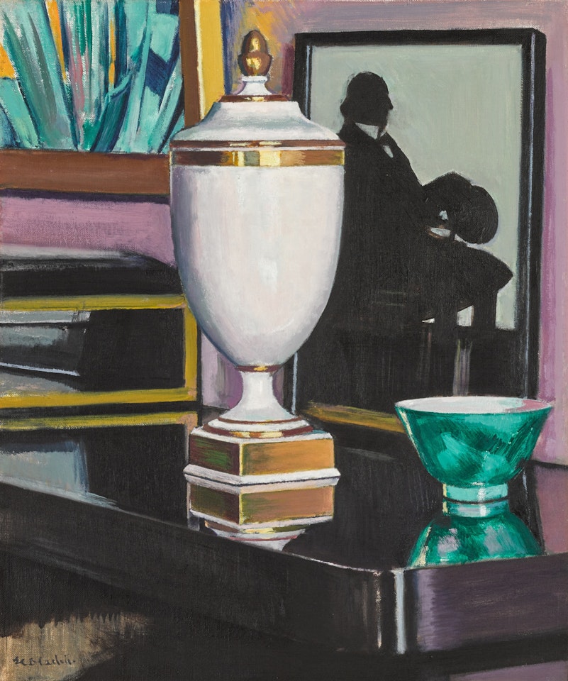The Wedgwood Vase by Francis Campbell Boileau Cadell