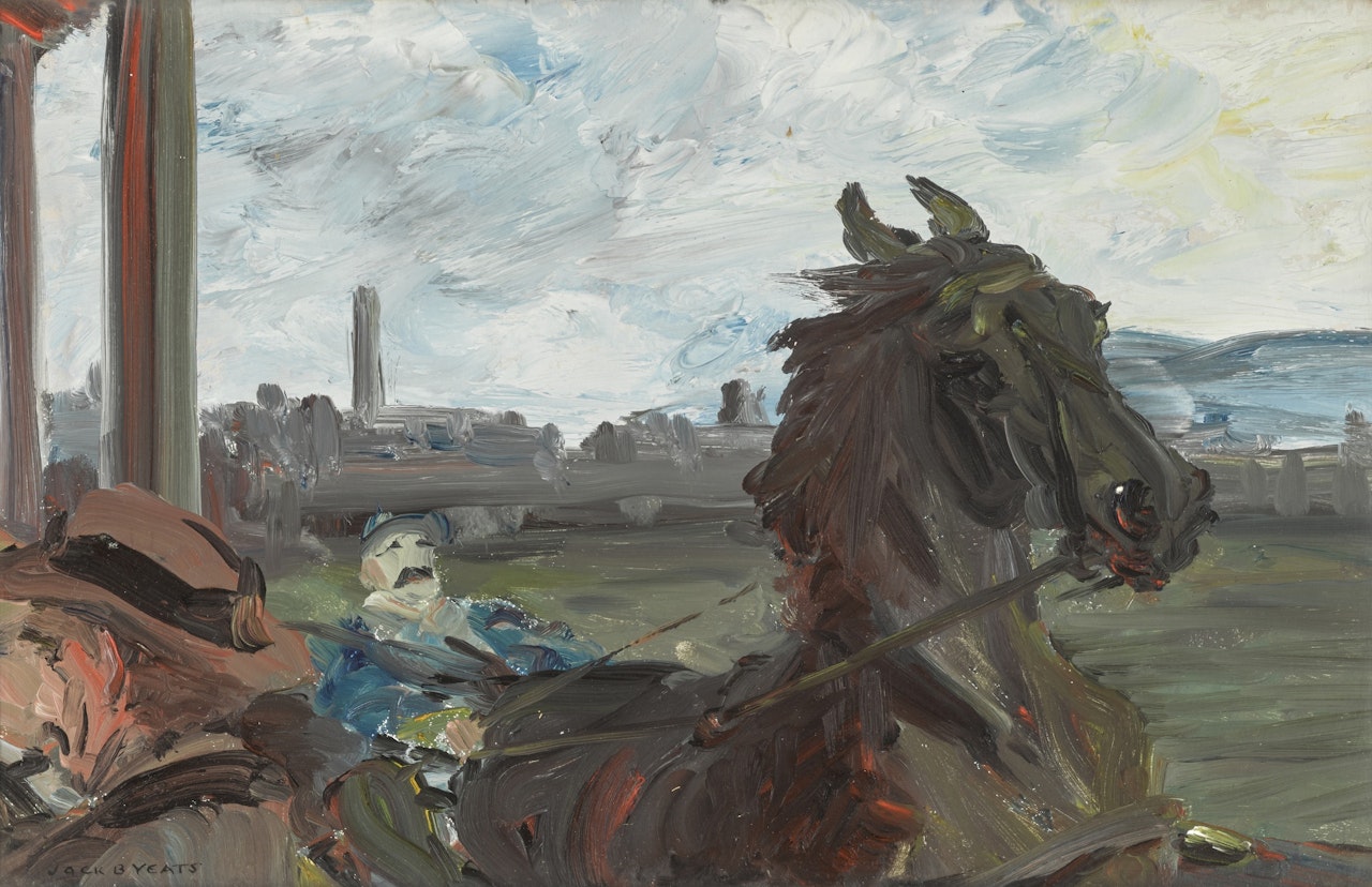 The Trotter by Jack Butler Yeats