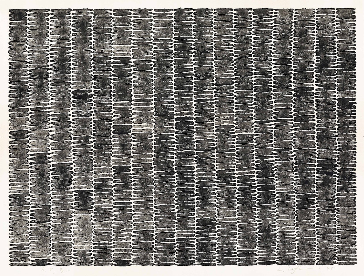 From Line 3 by Lee Ufan