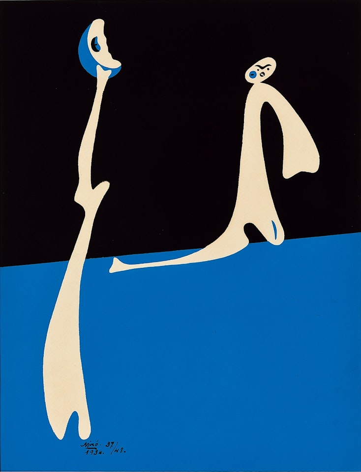 Cahiers d'Art (Dupin 15) Art Note (Dupin 15) by Joan Miró