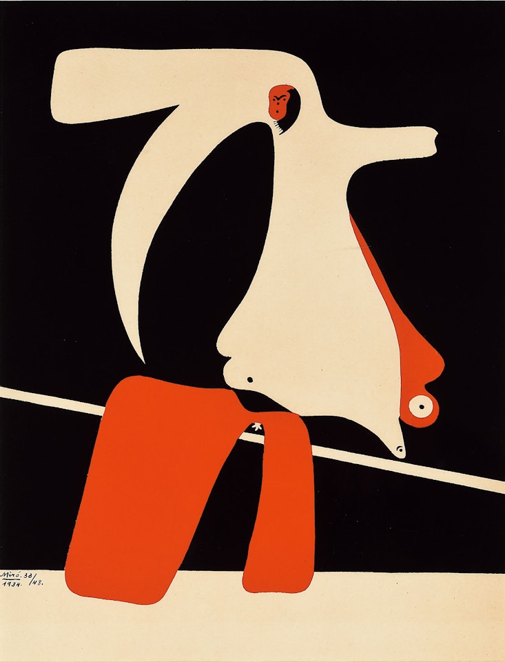 Cahiers d'Art (Dupin 14) Art Note (Dupin 14) by Joan Miró