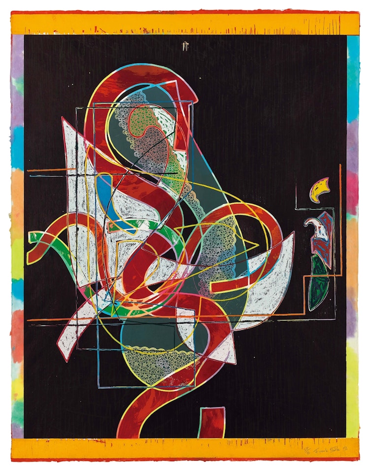 Pergusa Three from Circuits by Frank Stella