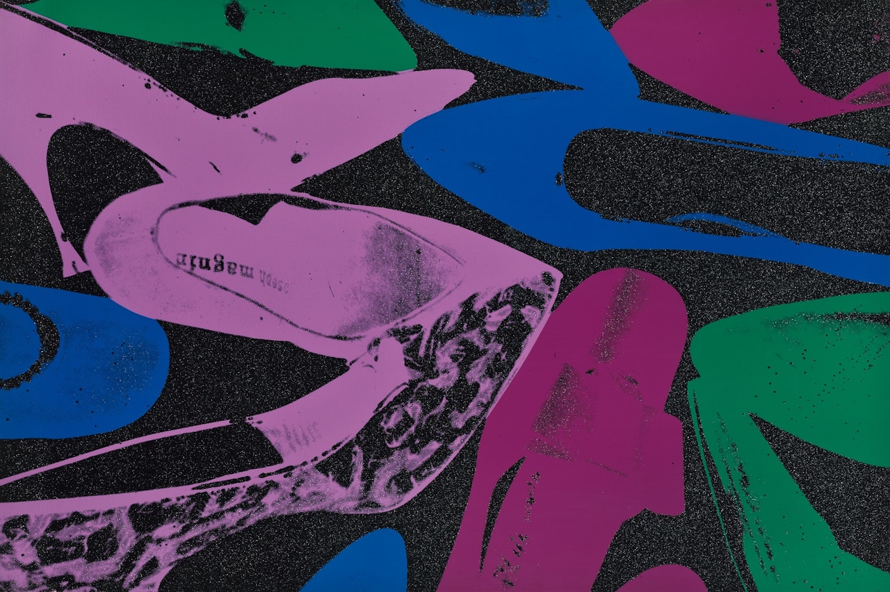 Shoes (F. & S. 254) by Andy Warhol