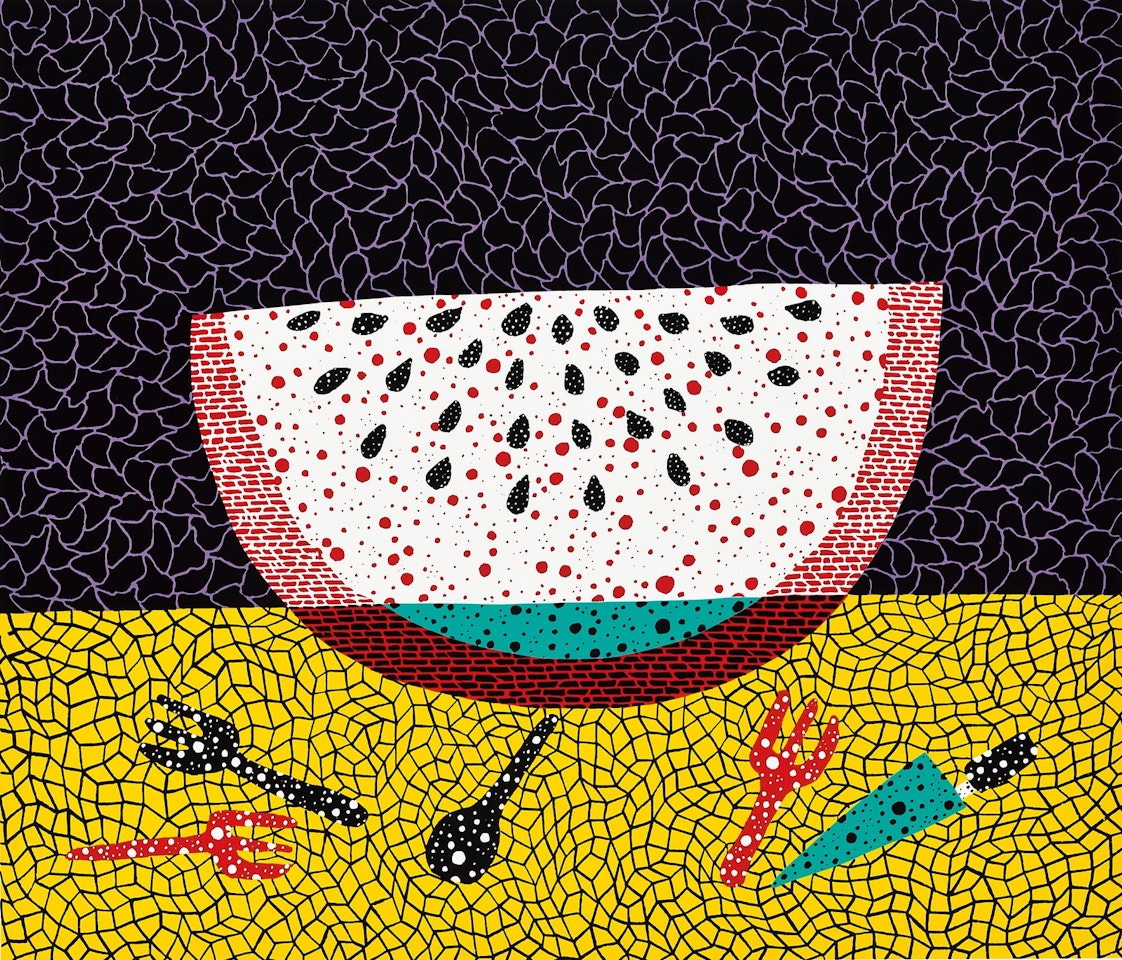 Watermelon by Yayoi Kusama