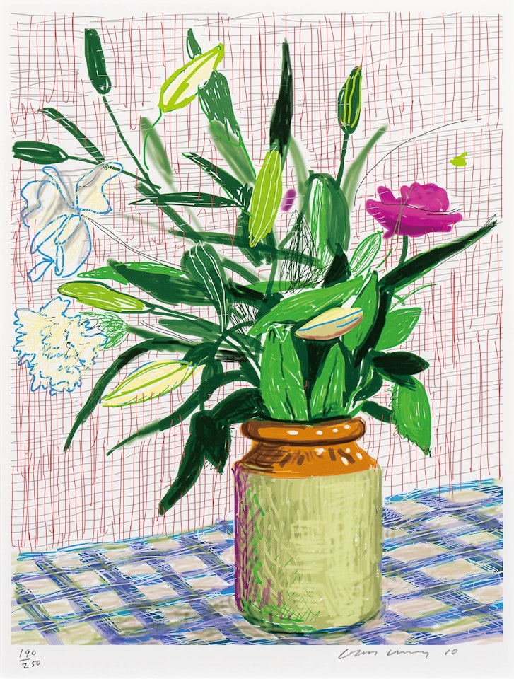 'Untitled, No. 516' : Bigger Book : Art Edition D by David Hockney