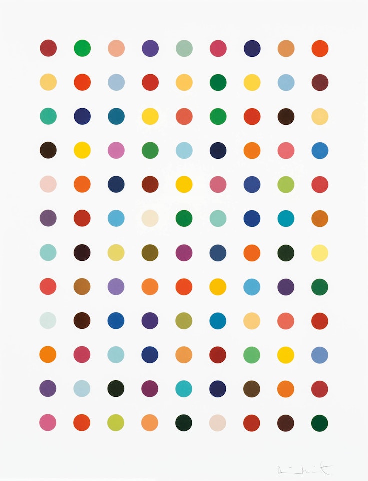 Flumequine by Damien Hirst