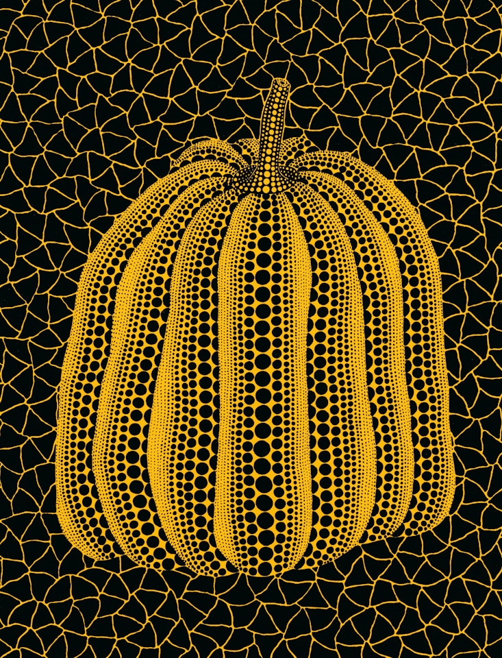 Pumpkin (YT) by Yayoi Kusama