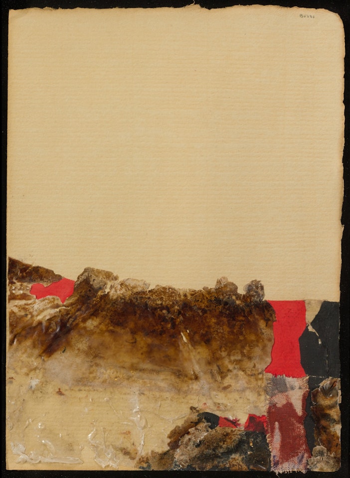 Pagina by Alberto Burri