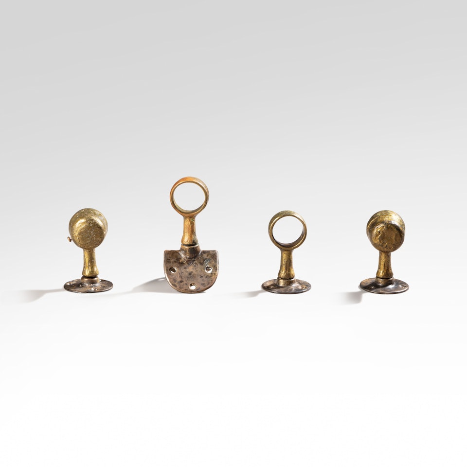 Éléments de main courant, commande spéciale by Diego Giacometti