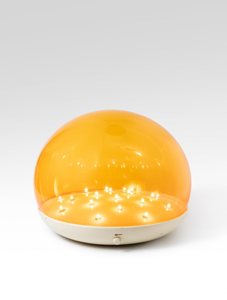Lampe Moon, modèle 604 by Gino Sarfatti