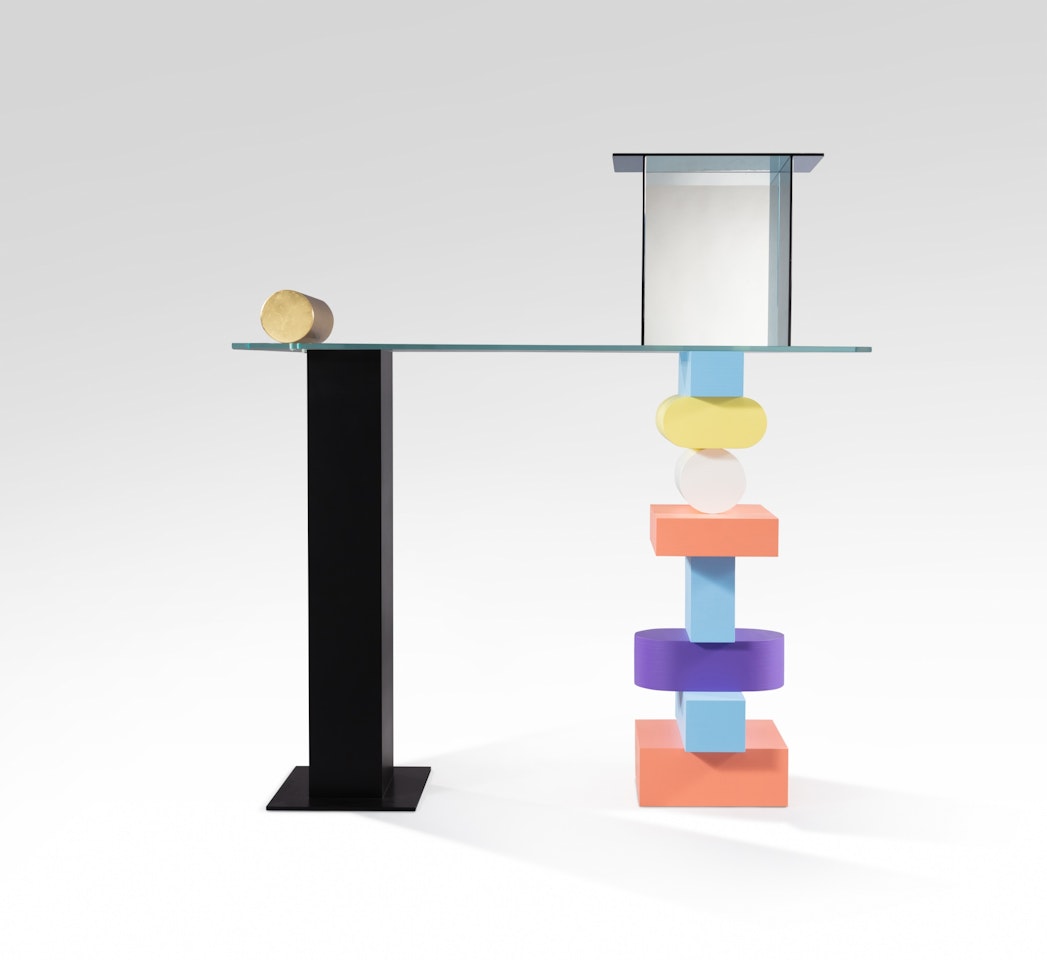 Console Solitaria by Ettore Sottsass