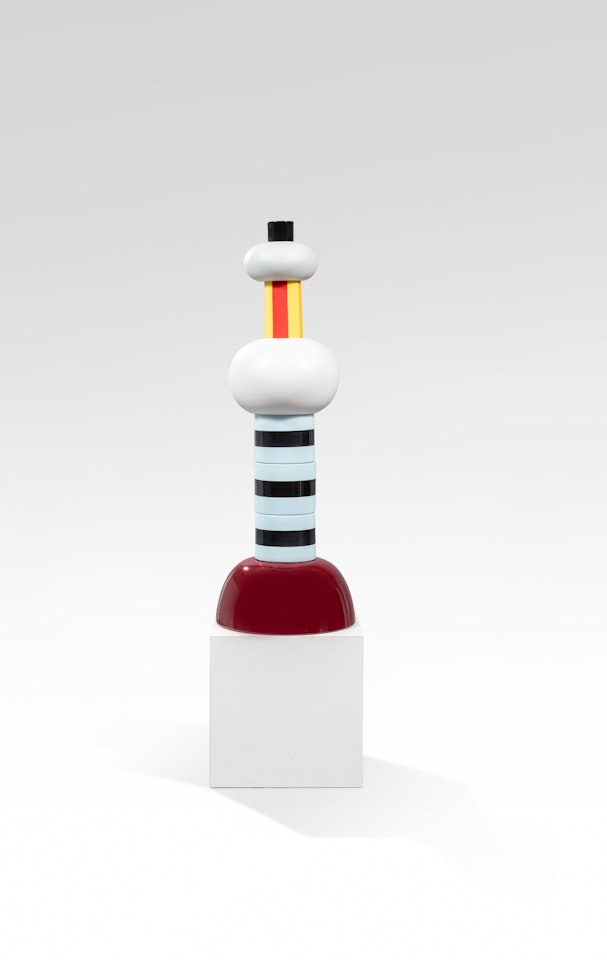 Totem Agra by Ettore Sottsass