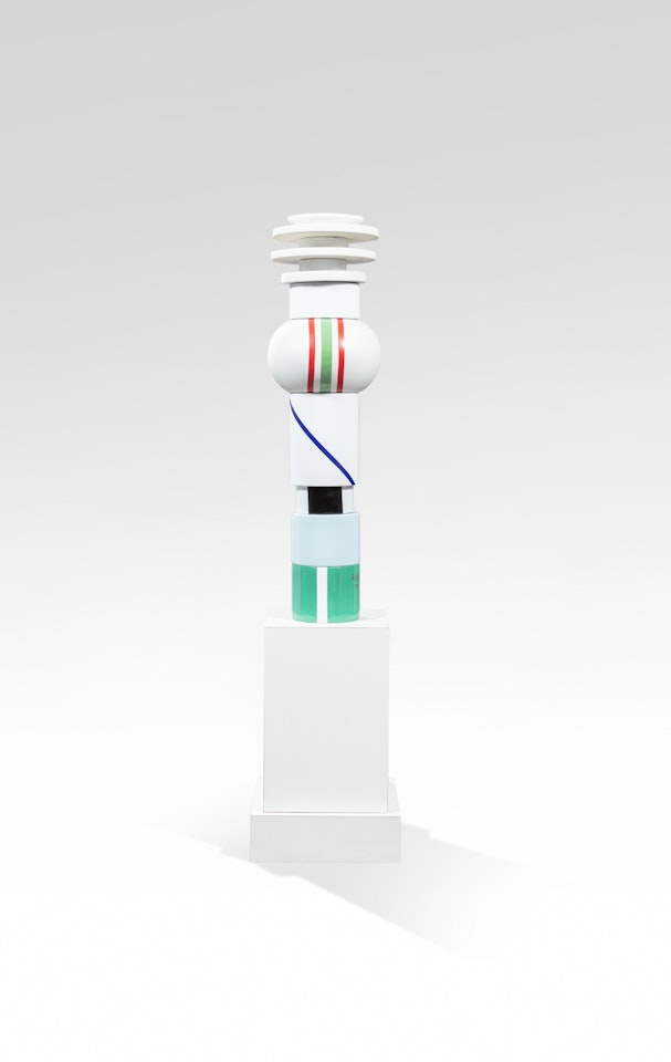 Totem Rangoon by Ettore Sottsass