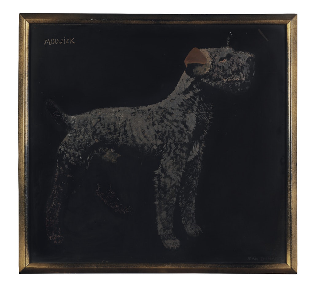 PANNEAU 'MOUJICK' by Jean Dunand