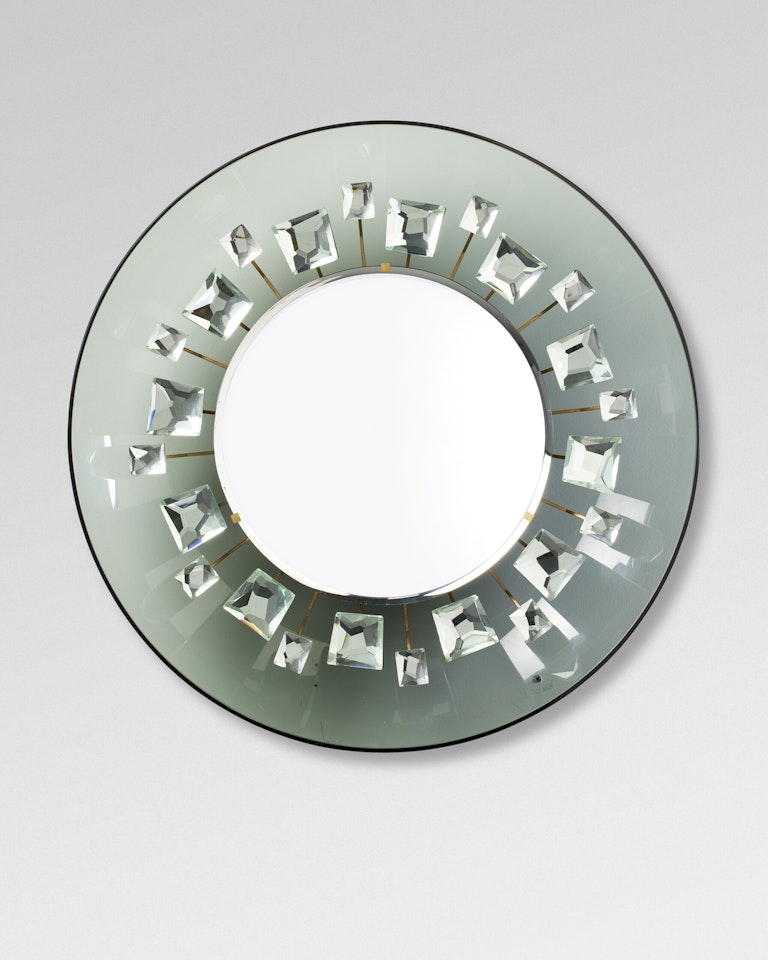 MIROIR ÉCLAIRANT '' OU 'PISTIL' by Max Ingrand