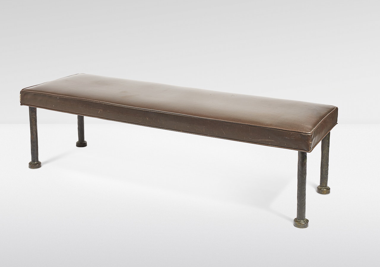 BANC, LE MODÈLE CRÉÉ POUR LA FONDATION MAEGHT EN by Diego Giacometti