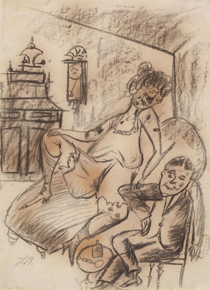Paar by Otto Dix