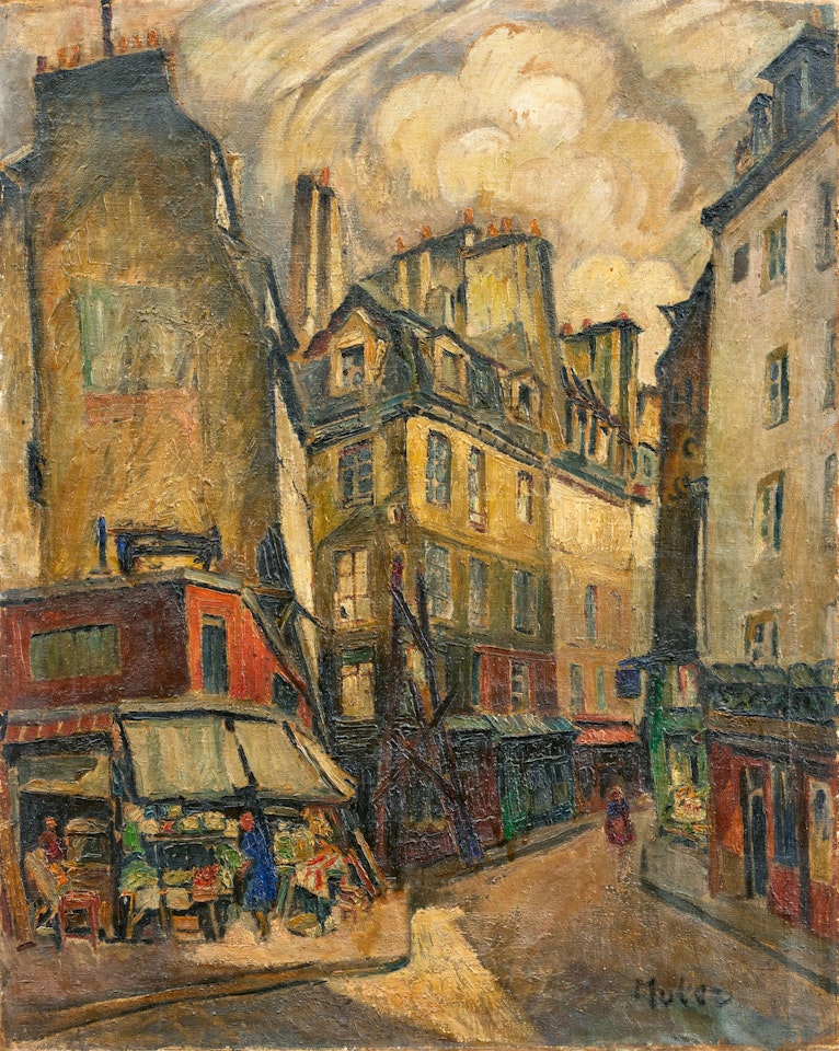 Vieux Paris by Mela Muter