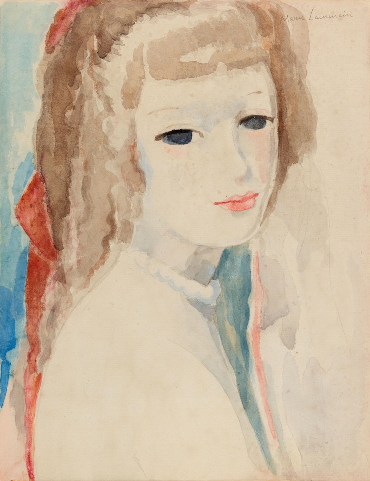 Mädchenportrait by Marie Laurencin