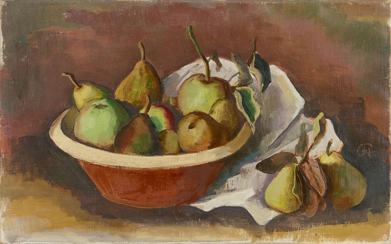 Birnen by Karl Hofer