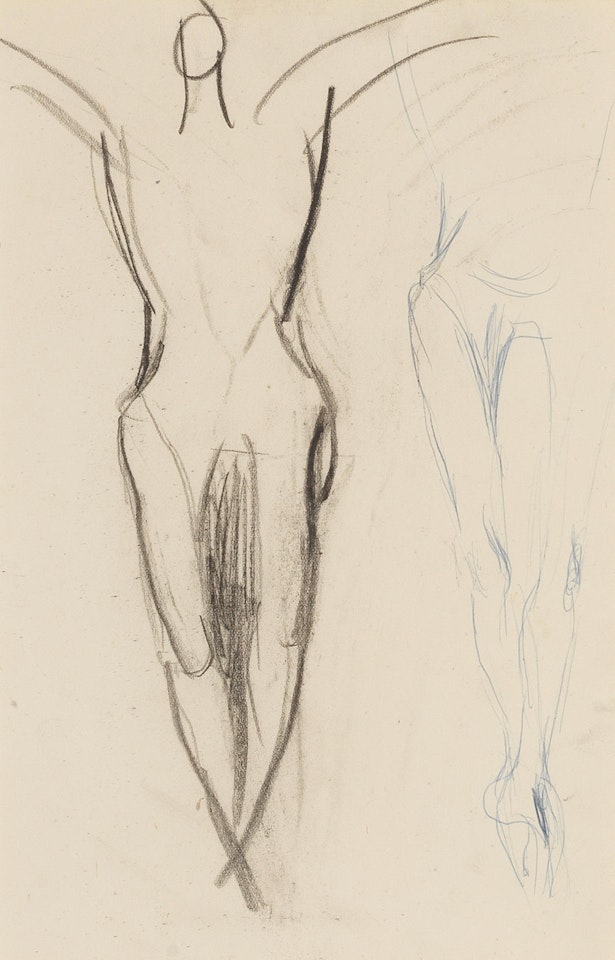 Study for Crucifixion by Graham Sutherland