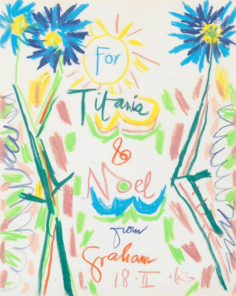 For Titania & Noel by Graham Sutherland