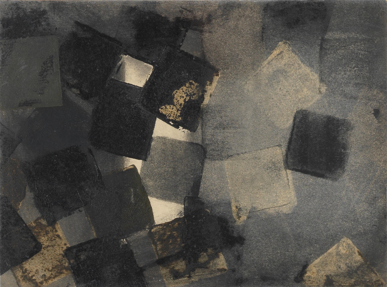 November Fantasy by Wilhelmina Barns-Graham