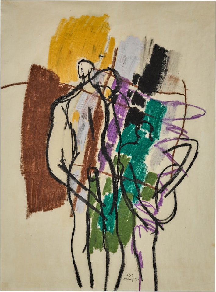 Figure Studies by Keith Vaughan