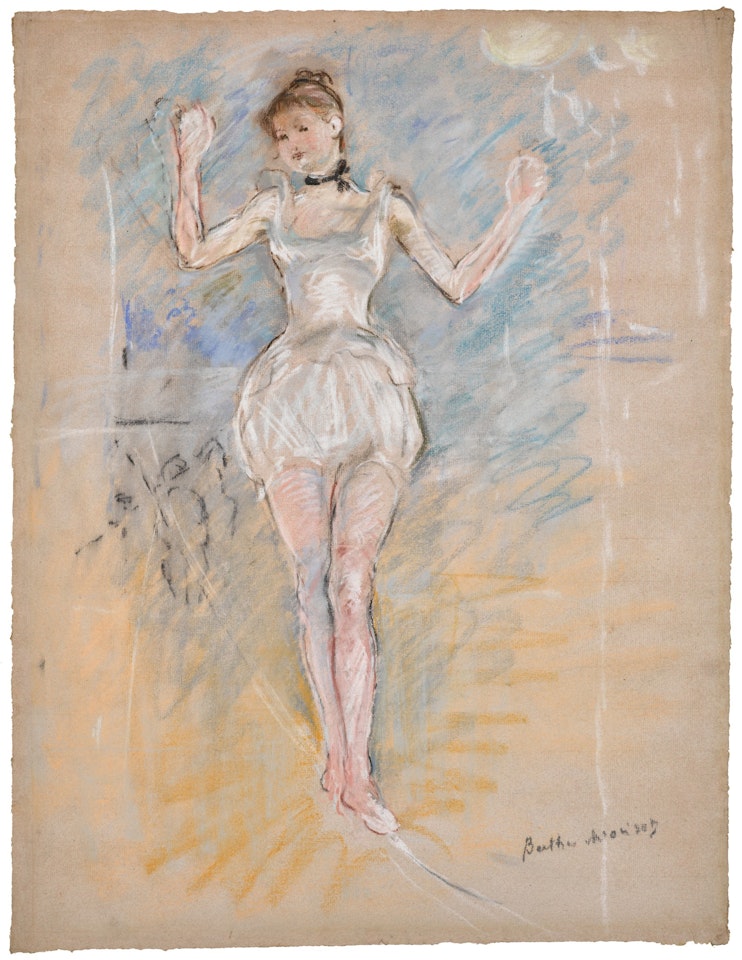 Danseuse de corde by Berthe Morisot
