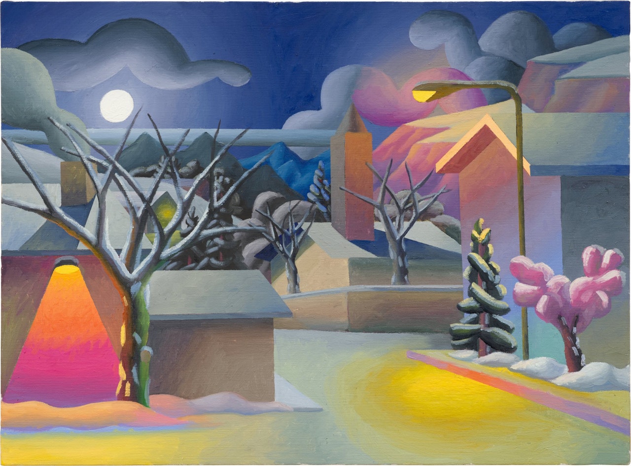 Il villaggio by Salvo