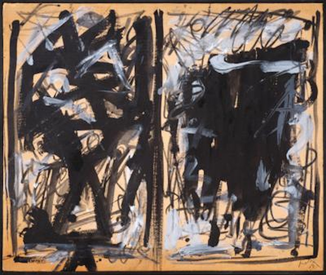 Immagine del tempo by Emilio Vedova