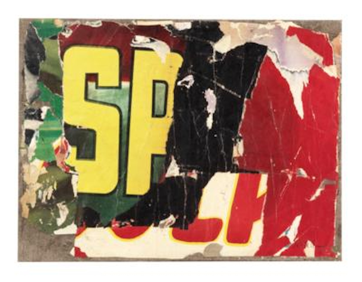 SP by Mimmo Rotella