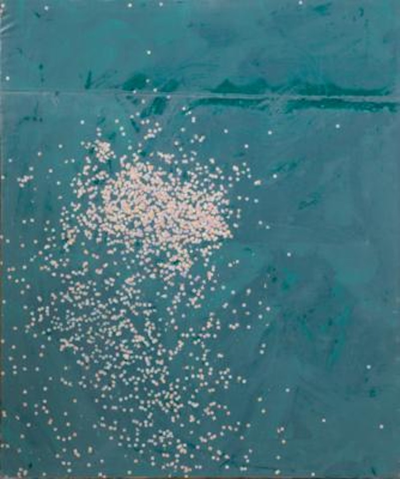 Untitled (Coriandoli) by Tano Festa