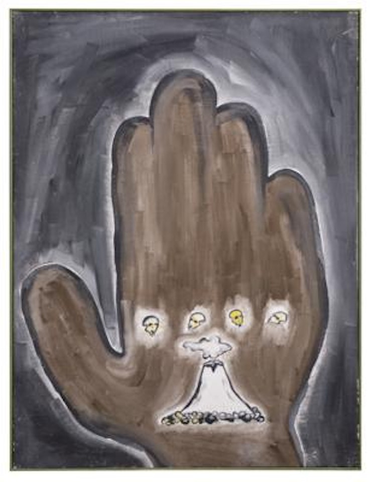 Mano Vesuviana by Enzo Cucchi