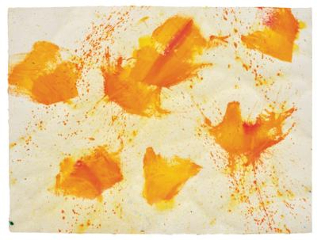 Untitled (SF89-131) by Sam Francis