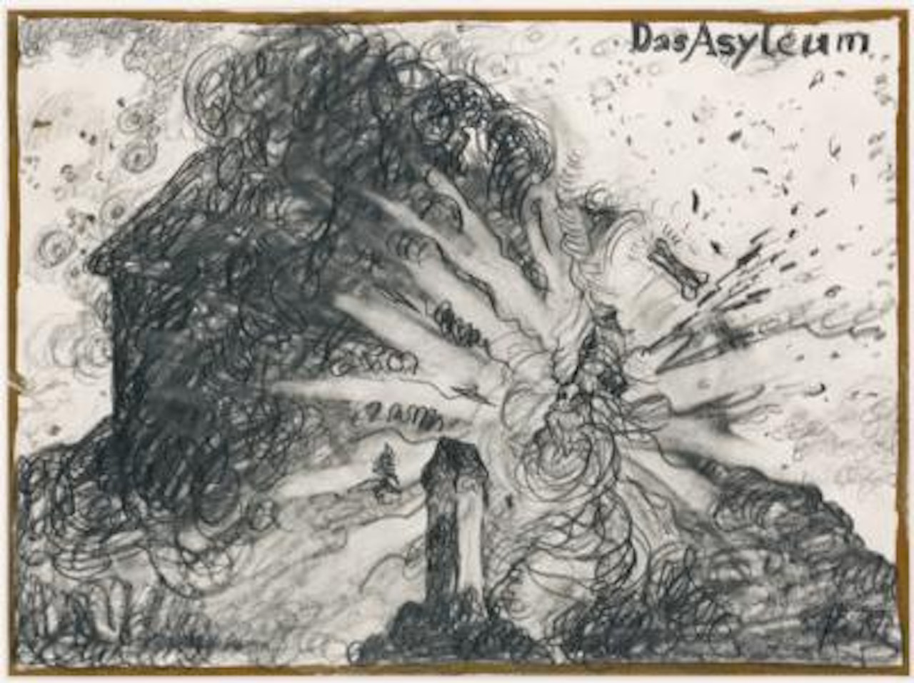 “Das Asyleum” by Gunter Brus